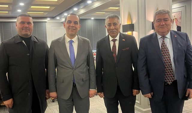 CHP Heyetinden Vali Taşolar’a Ziyaret: Karakoyunlu’nun Sorunları Masaya Yatırıldı