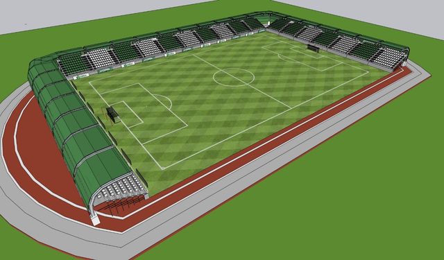 Şehir Stadyumu Tamamlandı, Kapasite 7 Bine Çıktı