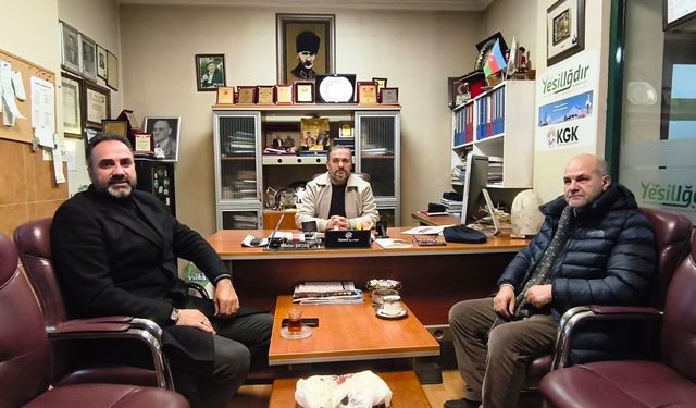 Baycan Çalışkan’dan Basına Vefa: “Gazeteciler Toplumun Sesidir”