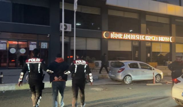 Iğdır’da 8 Yıl Kesinleşmiş Hapis Cezası Bulunan Şahıs Yakalandı