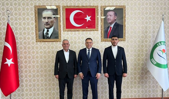 AK Parti Karakoyunlu Teşkilatından Rektör Gürel’e Ziyaret