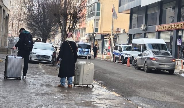 Iğdır’da Ara Tatil Hareketliliği: Üniversiteliler Memleket Yoluna Düştü