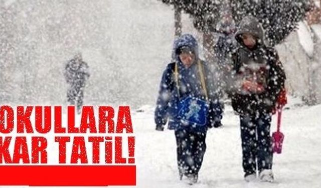 Iğdır’da Eğitime Kar Engeli: Valilikten Tatil ve İdari İzin Kararı!