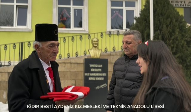 Iğdır’da “Emanet” Kısa Filmi ile Bayrak Sevgisi Vurgulandı