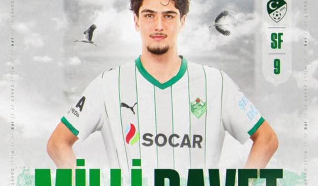 Iğdır’da Millî Gurur: Özder Özcan Ay-Yıldızlı Kadroda!