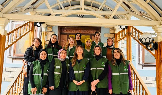 Yeşilay Iğdır Şubesi Kadın Komisyonundan Anlamlı Ziyaret