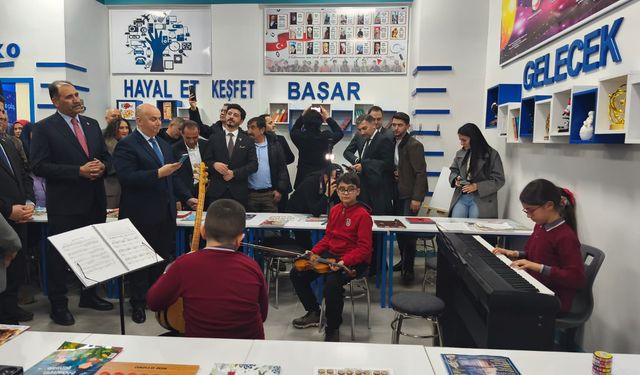 Kadın Girişimci Beko Kayla Iğdır’Da Proje Sınıfı Açtı