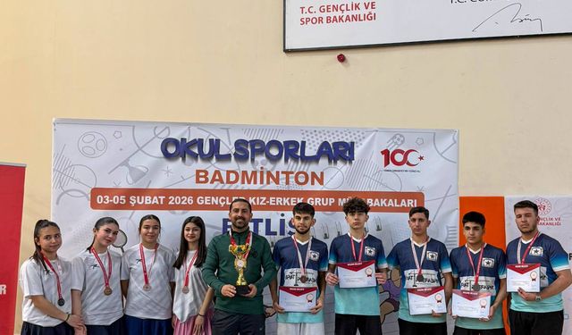 Iğdır Badmintonu Kürsüyü Kapatmadı: Hedef Türkiye Finalleri!