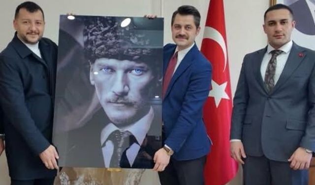 Eğitim Gücü Sen’den Tuzluca Kaymakamı Abdullatif Yılmaz’a Anlamlı Ziyaret