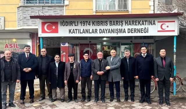 Üniversiteden Tarihe ve Kıbrıs Gazilerine Vefa