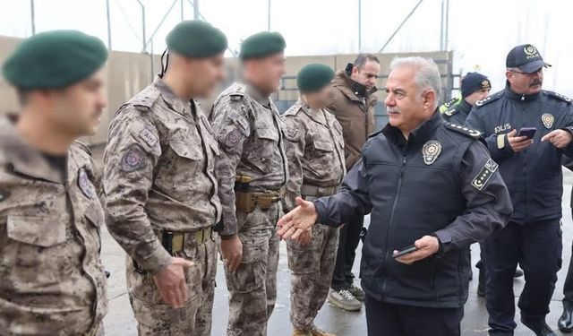 Emniyet Müdürü Turgay’dan Özel Harekat Müdürlüğü’ne Ziyaret