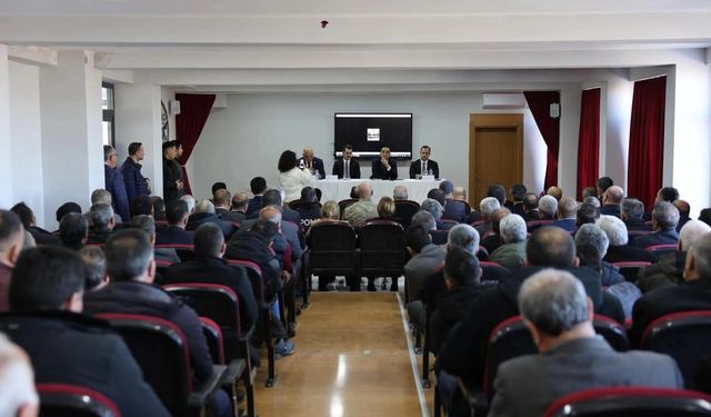 Vali Taşolar Tuzluca’da: "Muhtarlarımızın Talepleri Bizim İçin Önceliktir"