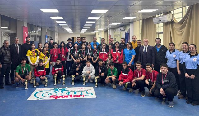 Iğdır’da Masa Tenisinin Yıldızları Parladı!