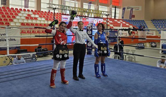 Iğdır Üniversitesinden Muay Thai’de Çifte Madalya!