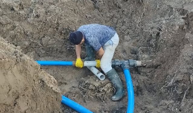 Aralık Yukarı Çiftlik Köyü’nde Su Kesintisi Son Buldu: Ekipler Seferber Oldu!