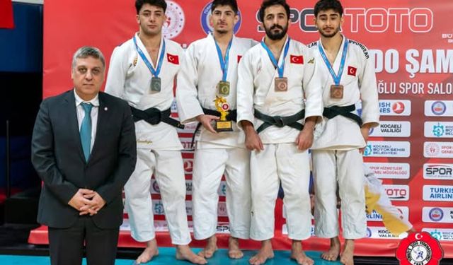 Iğdır Judo’da Tarih Yazdı: Kocaeli’den 3 Madalya ile Döndüler!
