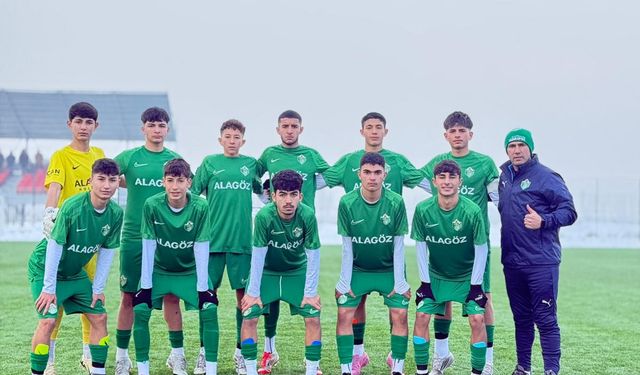 Iğdır Futbolunda Akademi Rüzgarı: 5 Maçta 5 Galibiyet!