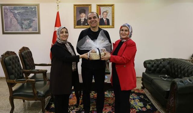 Kadın Kooperatiflerinden Vali Taşolar’a Ziyaret