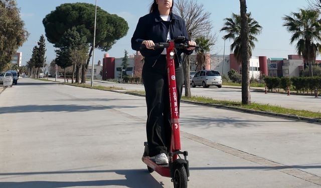 ADÜ'de çevreci ve pratik ulaşım dönemi başladı