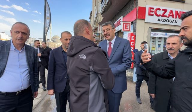 Bakan Yardımcısı Çelik'ten duygusal veda: 'Hakkınızı helal edin'