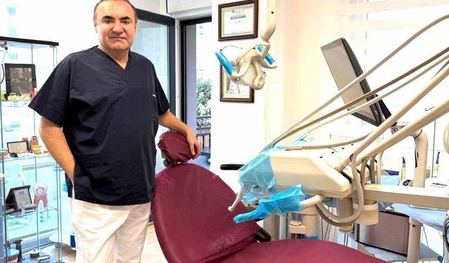 Diş Hekimi Dündar Özbaylar: 'Kemik yetersizliğinde implant tedavisi mümkün'
