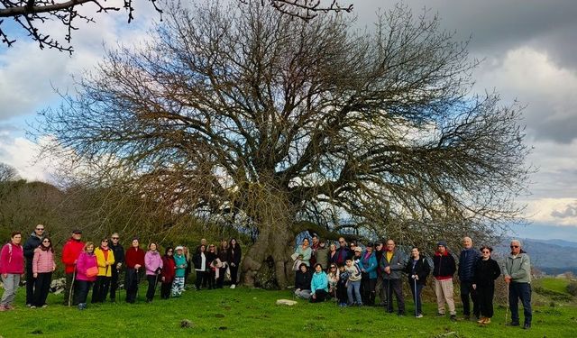 Doğaseverler Latmos'u gezdi