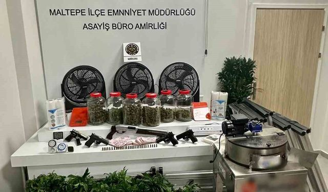 Dronla tespit edildi: 3 gözaltı