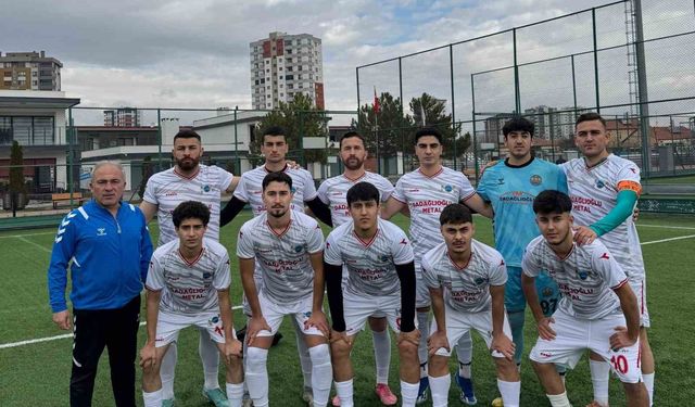 Erciyes Esen Makina FK, 4 golle kazandı