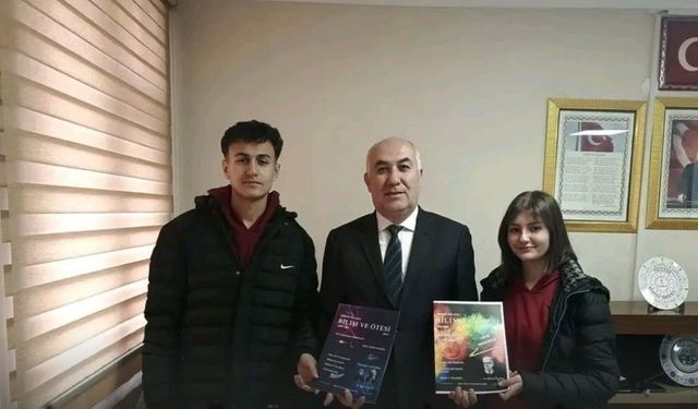 Fen Lisesi'nin 'Bilim ve Ötesi' dergisinin 2. sayısı yayımlandı