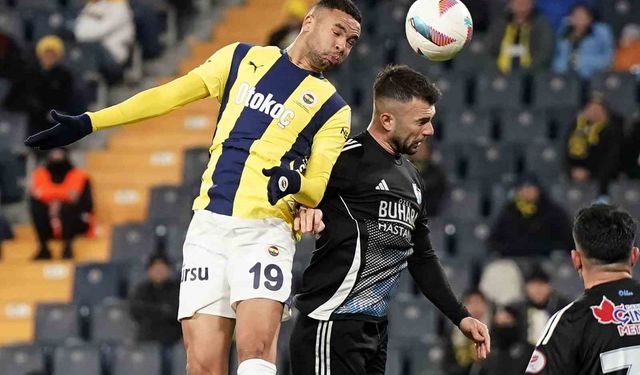 Fenerbahçe, kupada Erzurumspor FK'yı konuk edecek