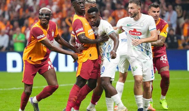 Galatasaray, Çaykur Rizespor deplasmanında