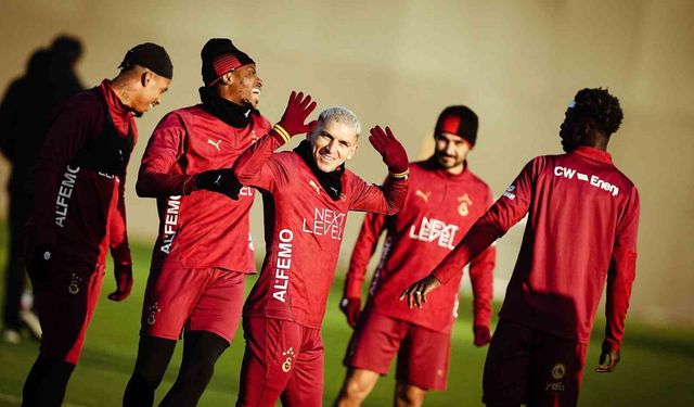 Galatasaray, Eyüpspor maçı hazırlıklarına başladı