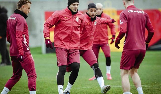 Galatasaray, İstanbulspor maçı hazırlıklarını tamamladı
