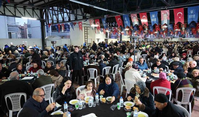 Gönüller bir oldu sofralar bereketle doldu