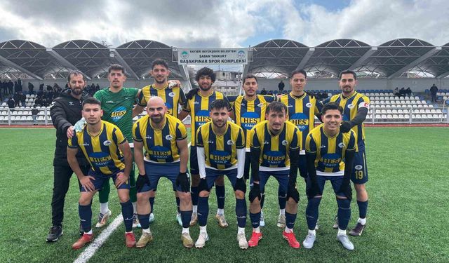 Hacılar Erciyesspor geriden gelip kazandı