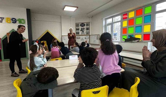 'Harezmi Eğitim Modeli' kapsamında Cemal Ererdi Anaokulu ziyareti edildi