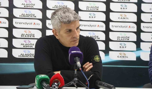 Iğdır FK - Esenler Erokspor maçının ardından