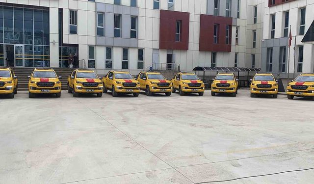 İl Özel İdaresi filosuna 70 milyonluk takviye