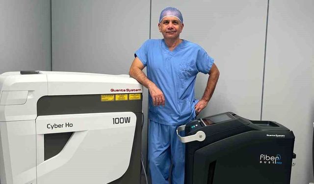 İyi huylu prostat büyümesi tedavisinde lazer teknolojileri, etkili tedavi imkanı sunuyor