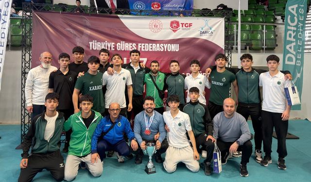 Karatay Belediyespor Kulübü şampiyon