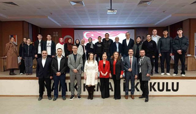 Korkma gençliğin ruhu burada bilgi yarışması yapıldı