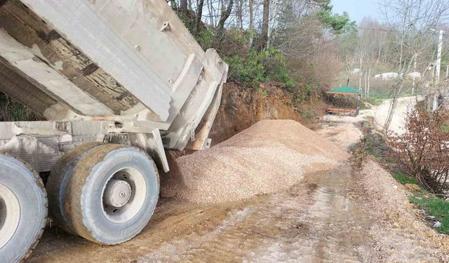 Köylerde bakım çalışması sürüyor