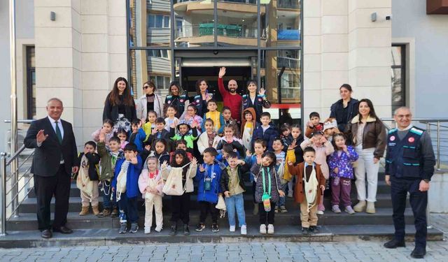 Miniklere sıfır atık dersi