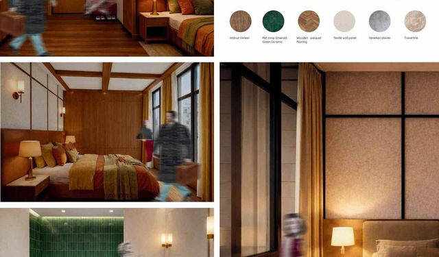 Modern mimarlık mirasına genç tasarım