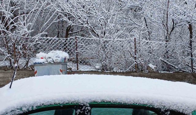 Posof'ta kar sürprizi