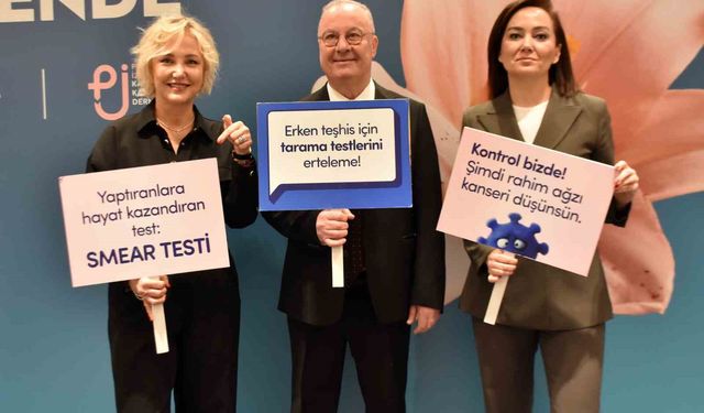 Rahim ağzı kanserine karşı 'Güç sende' söyleşisi