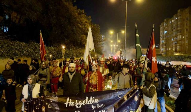 Ramazan'a çoşkulu karşılama