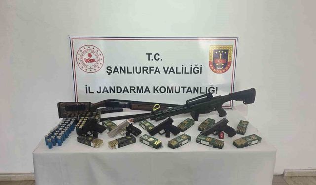 Ruhsatsız silah operasyonu: 1 gözaltı