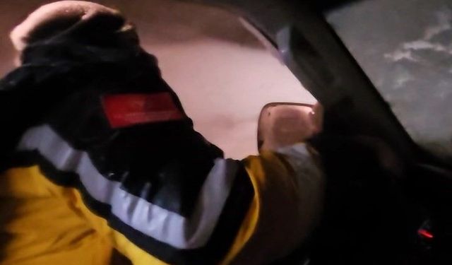 Sağlıkçıların zamanla yarışı