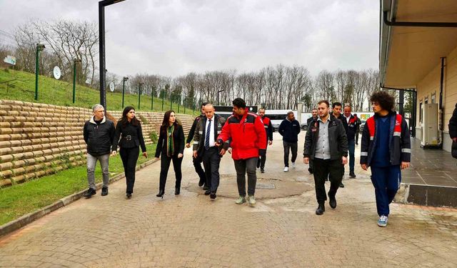 Sıfır atıkla mama üretimi başladı